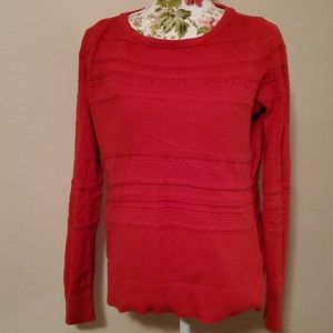 Nicely detailed sweater